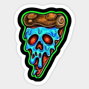 Poison Pizza Sticker